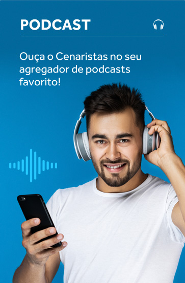 Podcast: Ouça o Cenaristas no seu agregador de podcasts favorito!